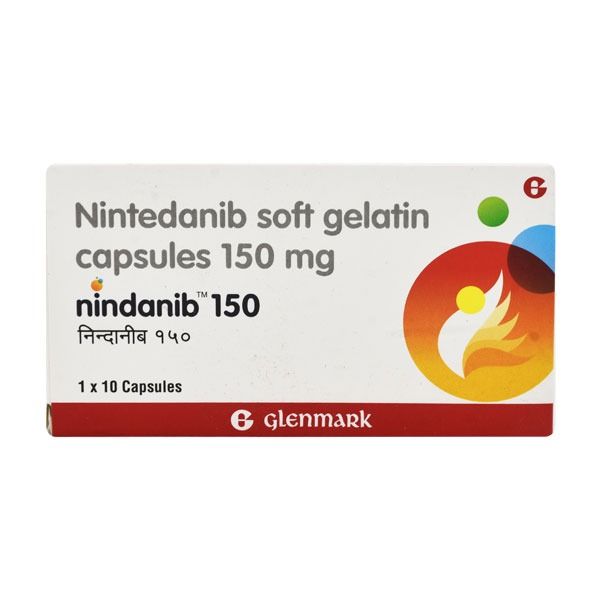 Nintedanib soft gelatin 150mg Capsule