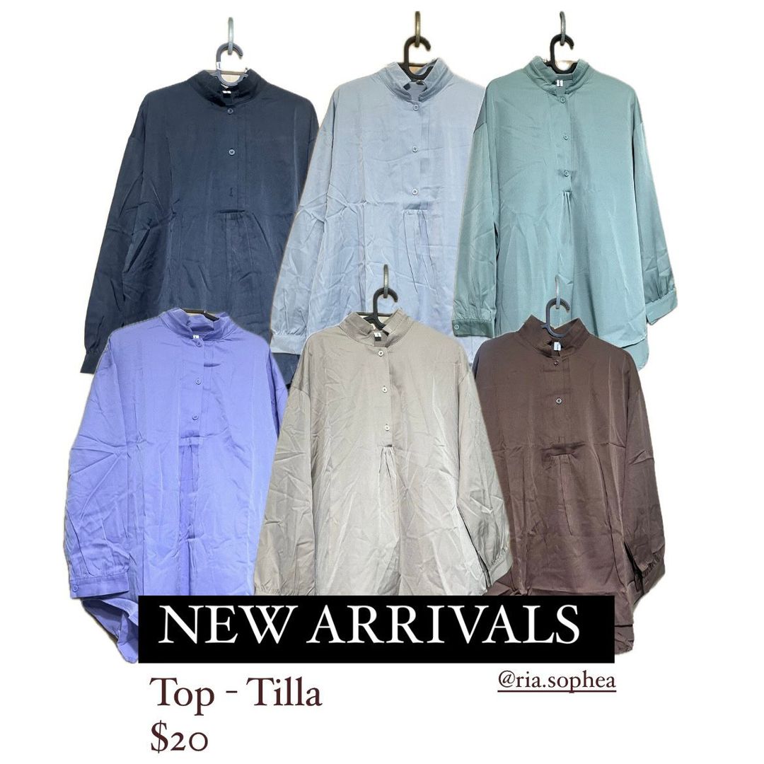 SALE Top - Tilla