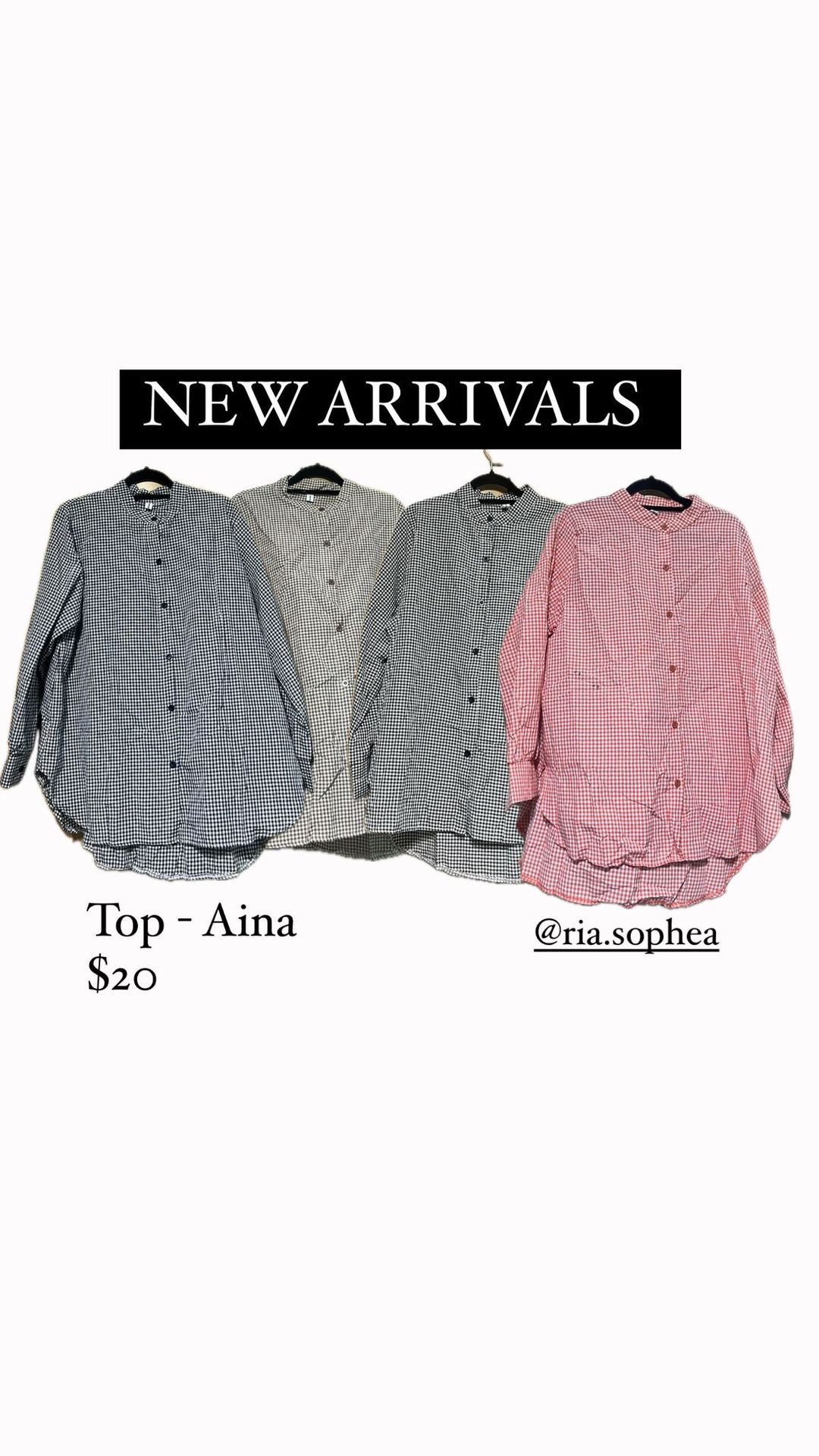 SALE Top - Aina