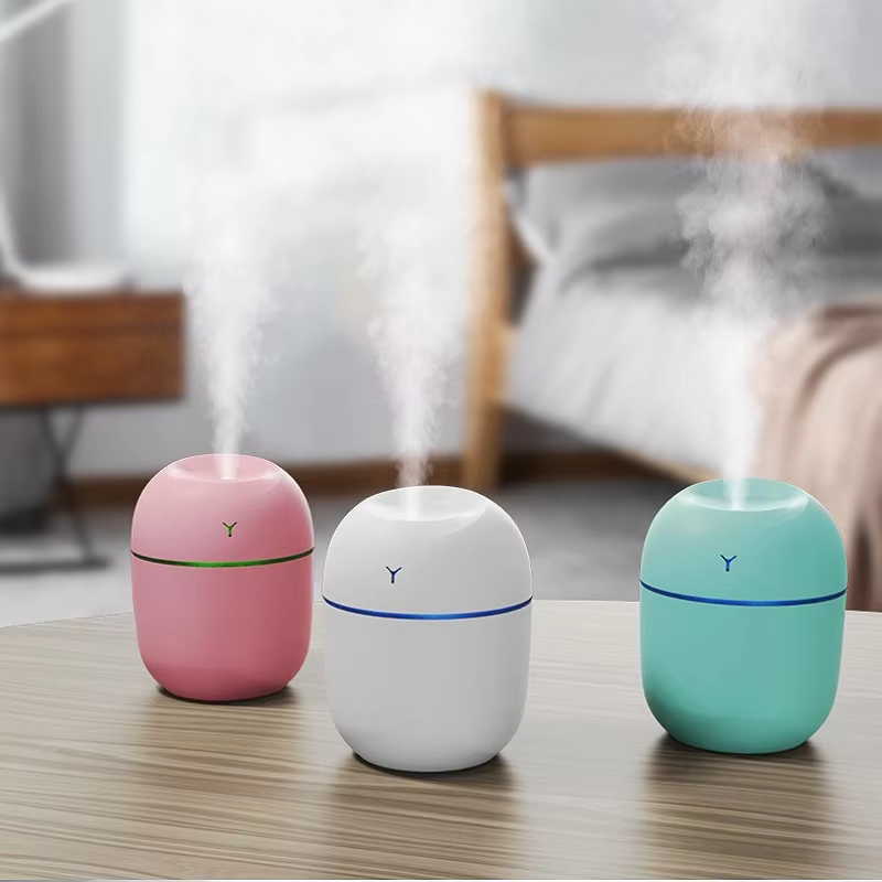 Mini Portable Humidifier - 220ml 