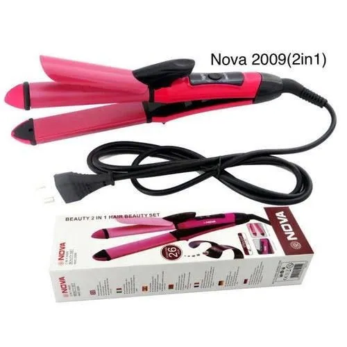 Nova 2 in 1 Hair Straightner (P00258)