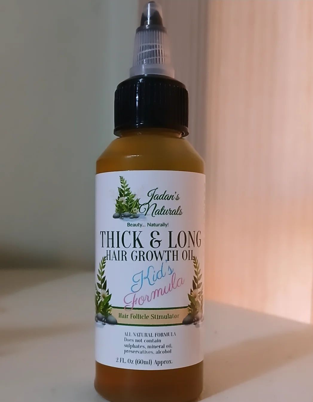 Thick & Long Hair Growth oil kids formula 60 ml