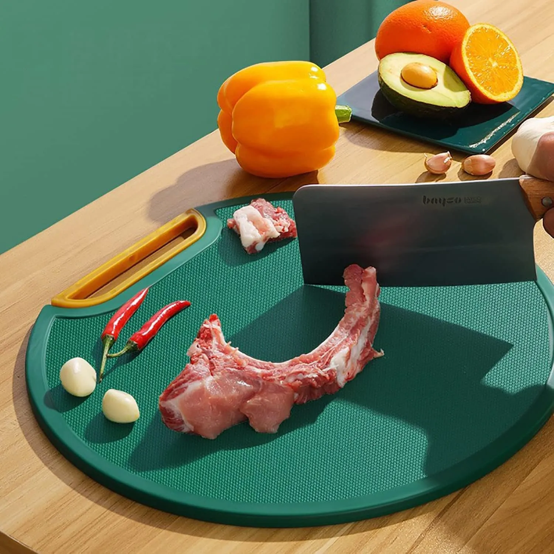 Elegant Plastic Cutting Board 