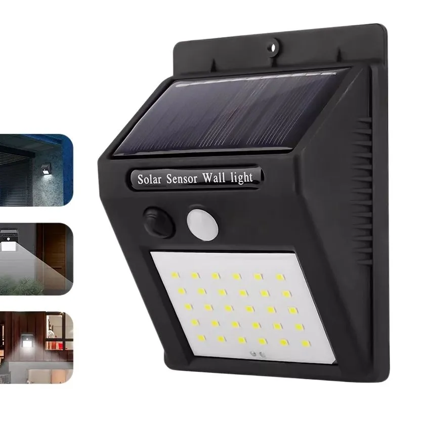 30Led Solar Wall Lamp 