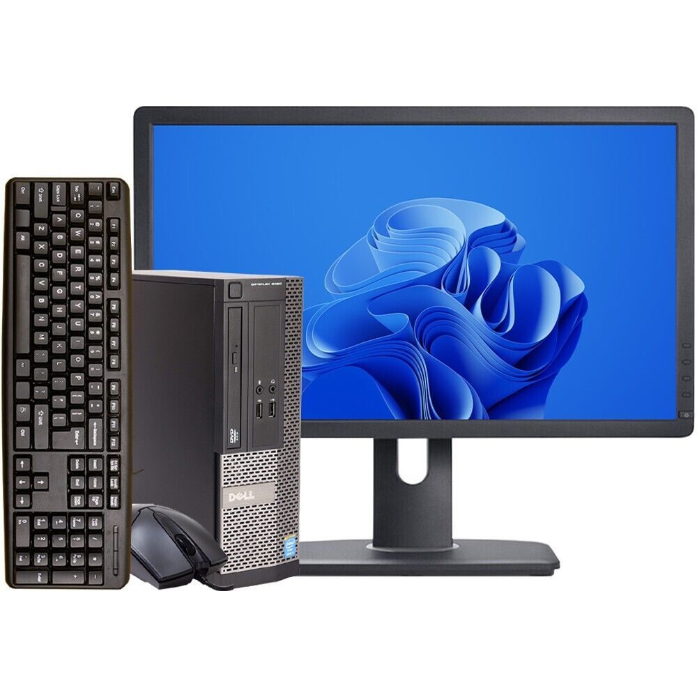 COMPUTADORA MINI I7 4GEN 8GB DE RAM 500GB HDD MONITOR DE 19 PULGADAS TECLADO+ MAUSE