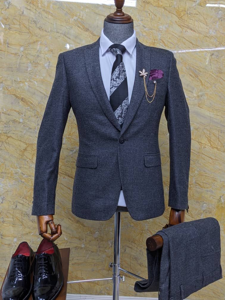 Original men's suit, 2 piece 