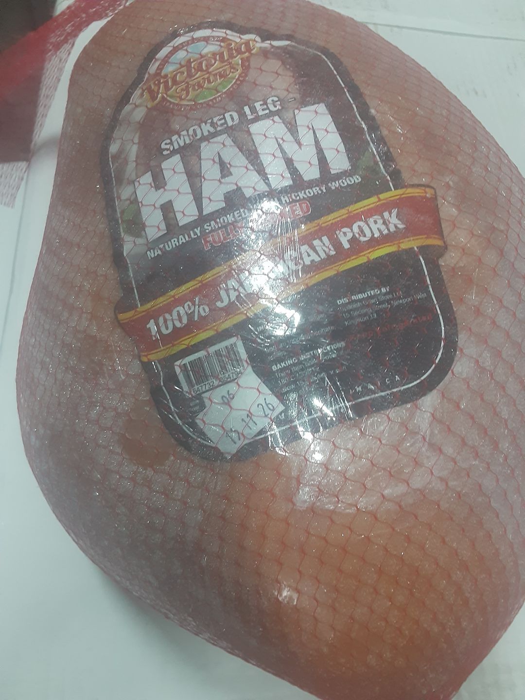 Whole Leg Ham