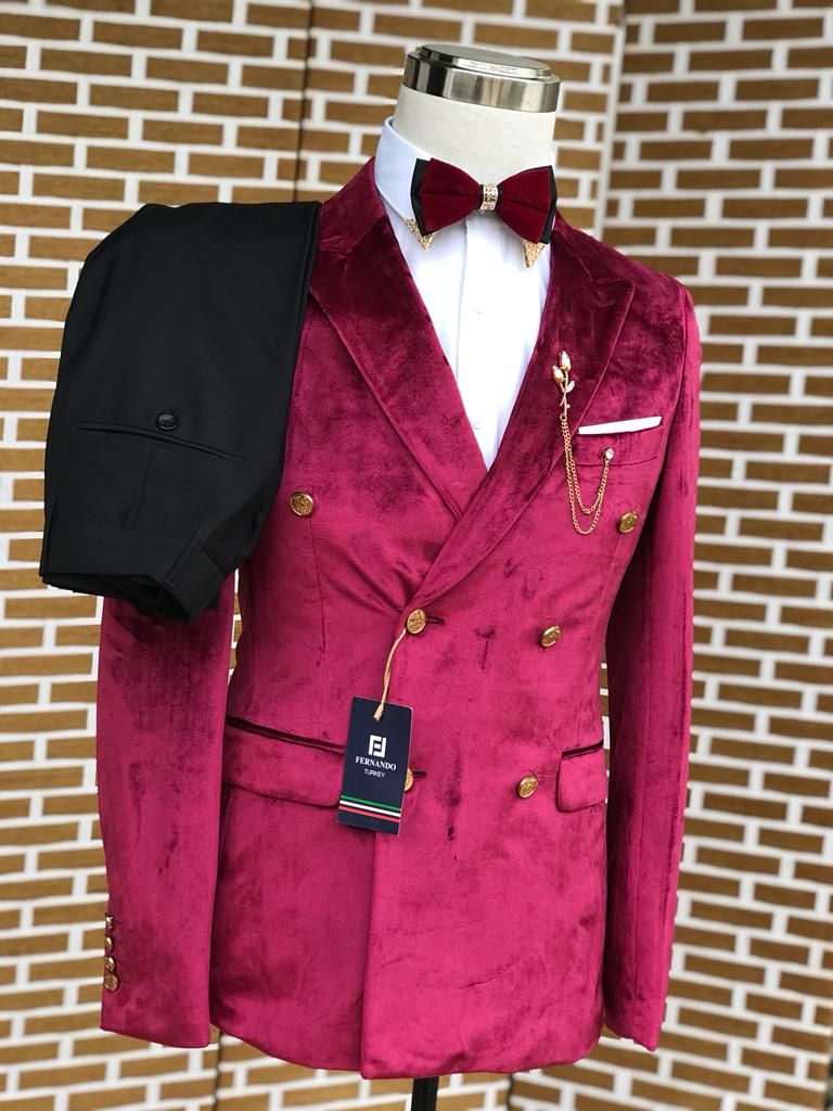 Original men's suit available 