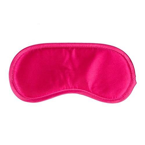 Satin Blindfold - Pink