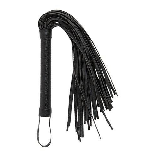 Bad Kitty - Black Mini Flogger (BK-4)