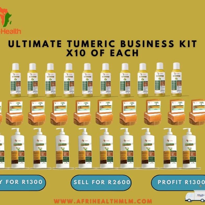 THE ULTIMATE TUMERIC BUSINESS KIT