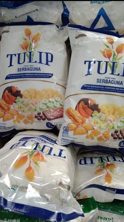 Tepung Terigu Tulip 1kg