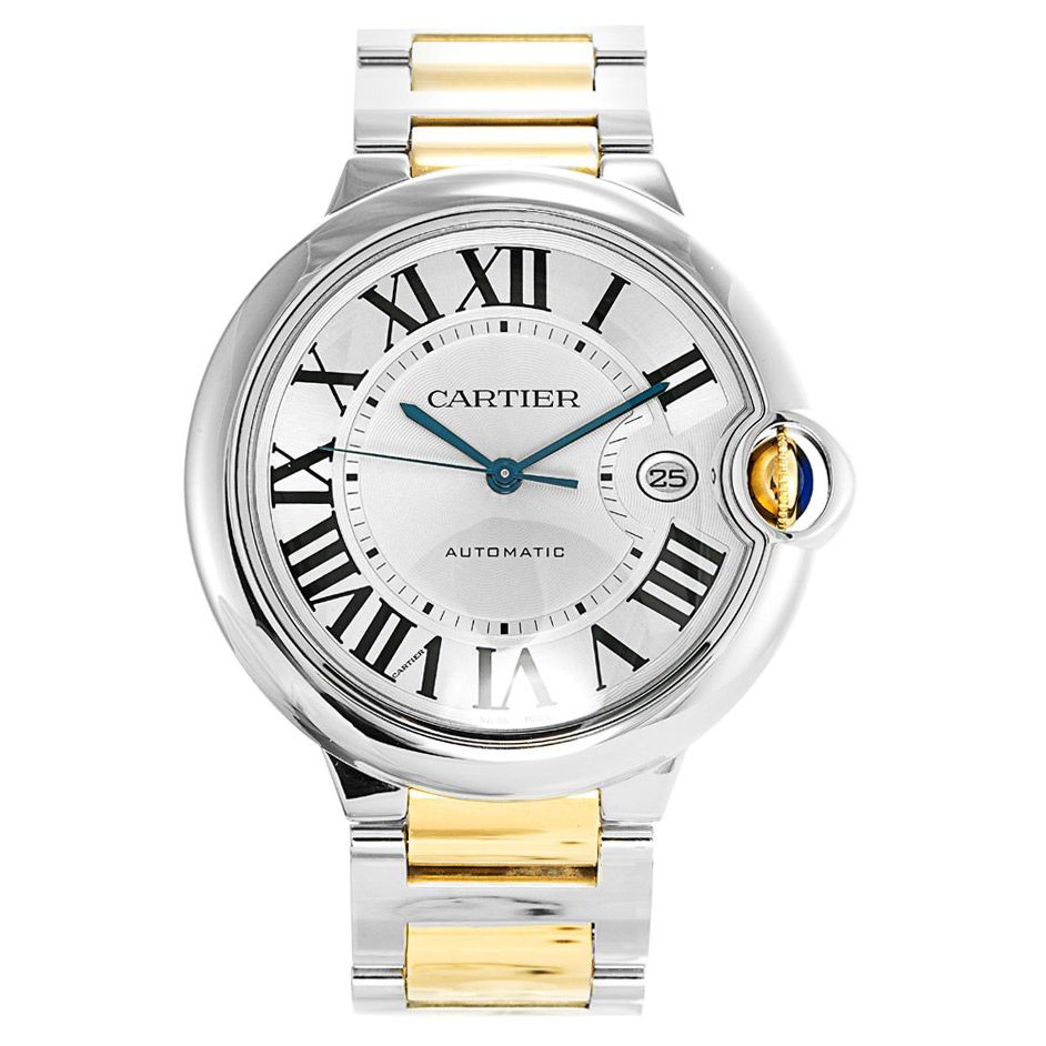 Cartier Ballon Bleu Two Tone