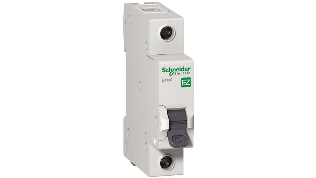 Schneider Miniature Circuit Breaker (MCB) - Easy9, 1 Pole, 10A