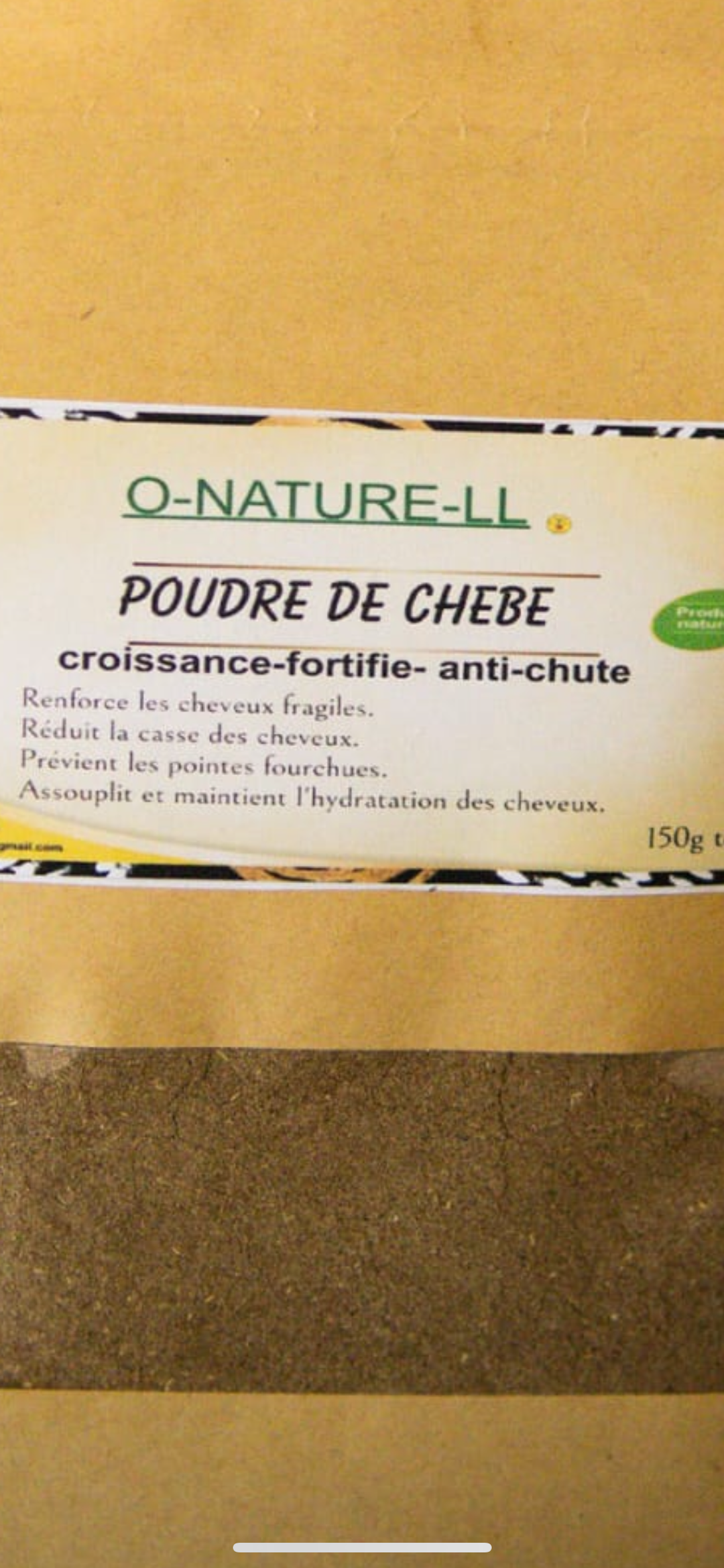 Poudre de CHEBE