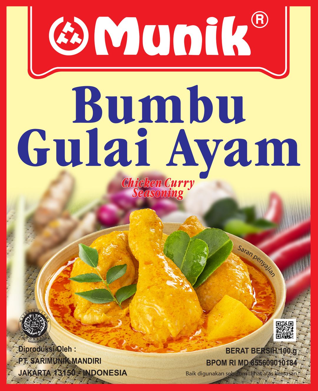 Munik Gulai Ayam