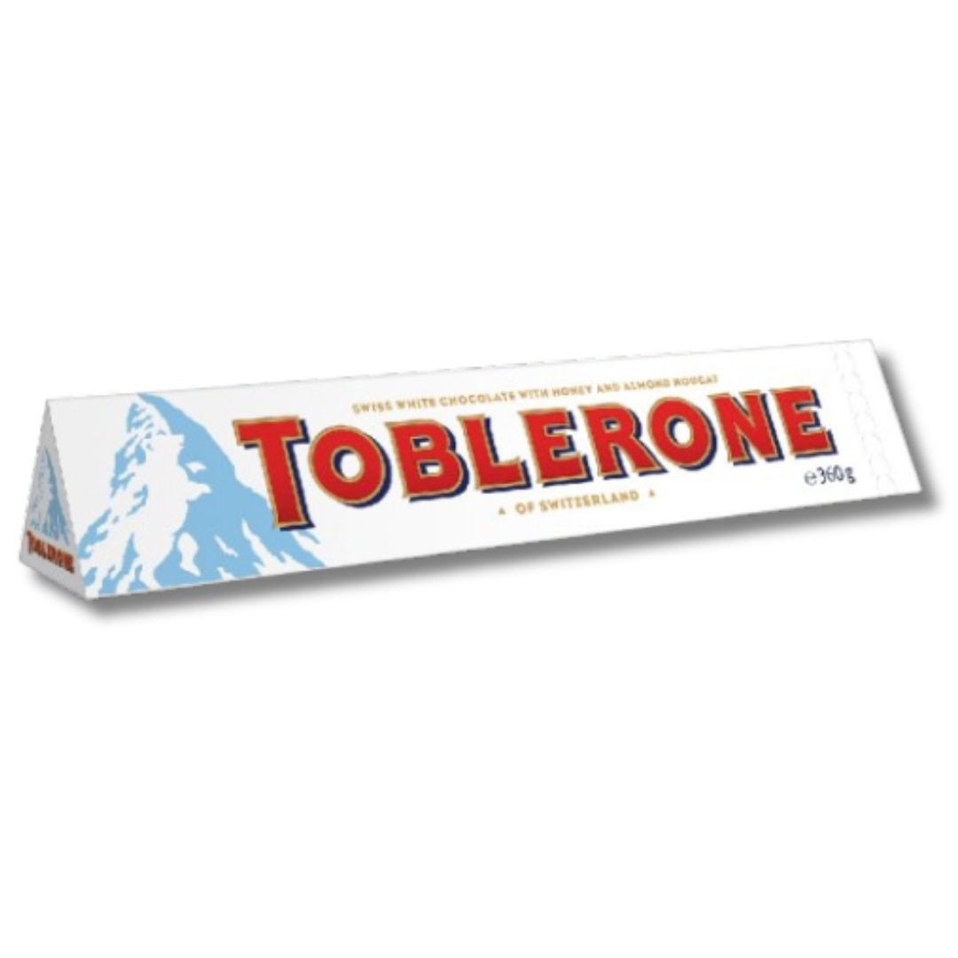 Toblerone White Chocolate 100g