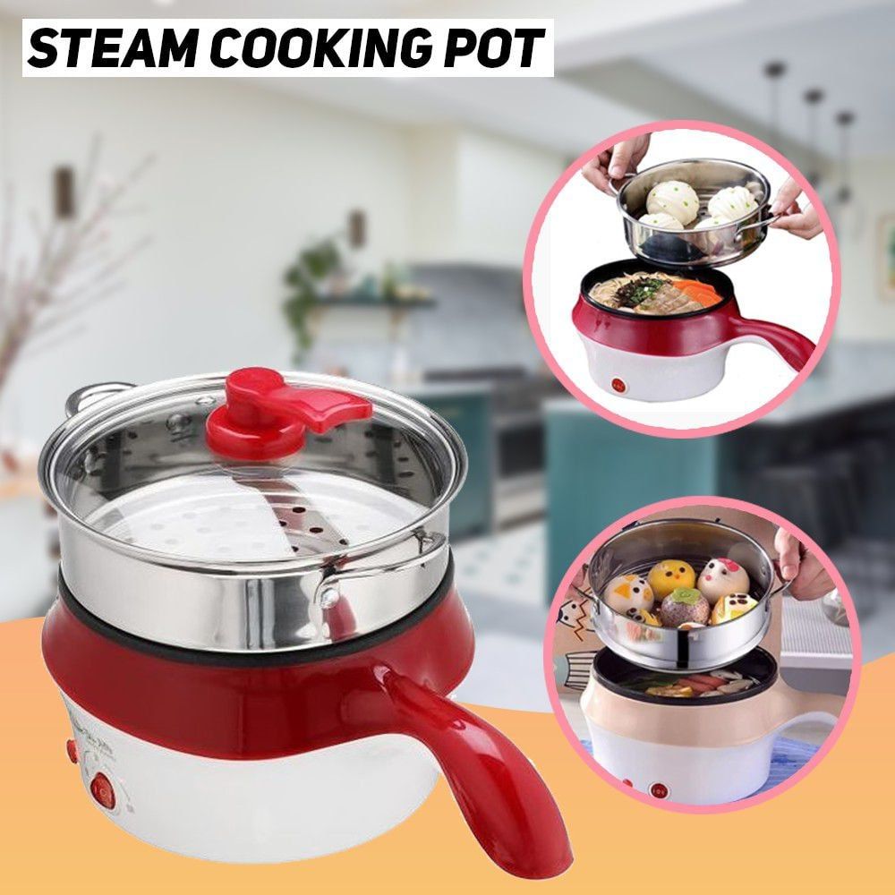 steem cooking pot 