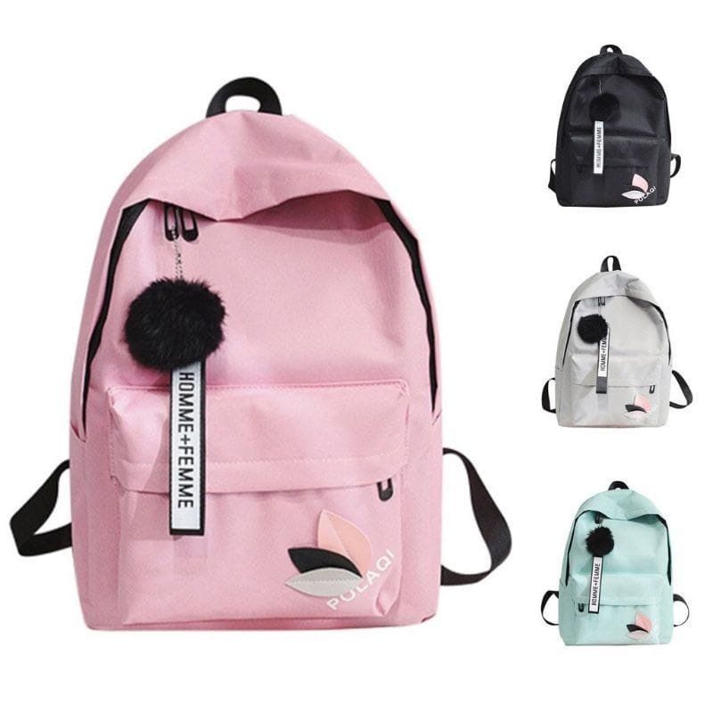 felly canvas korean back pack 