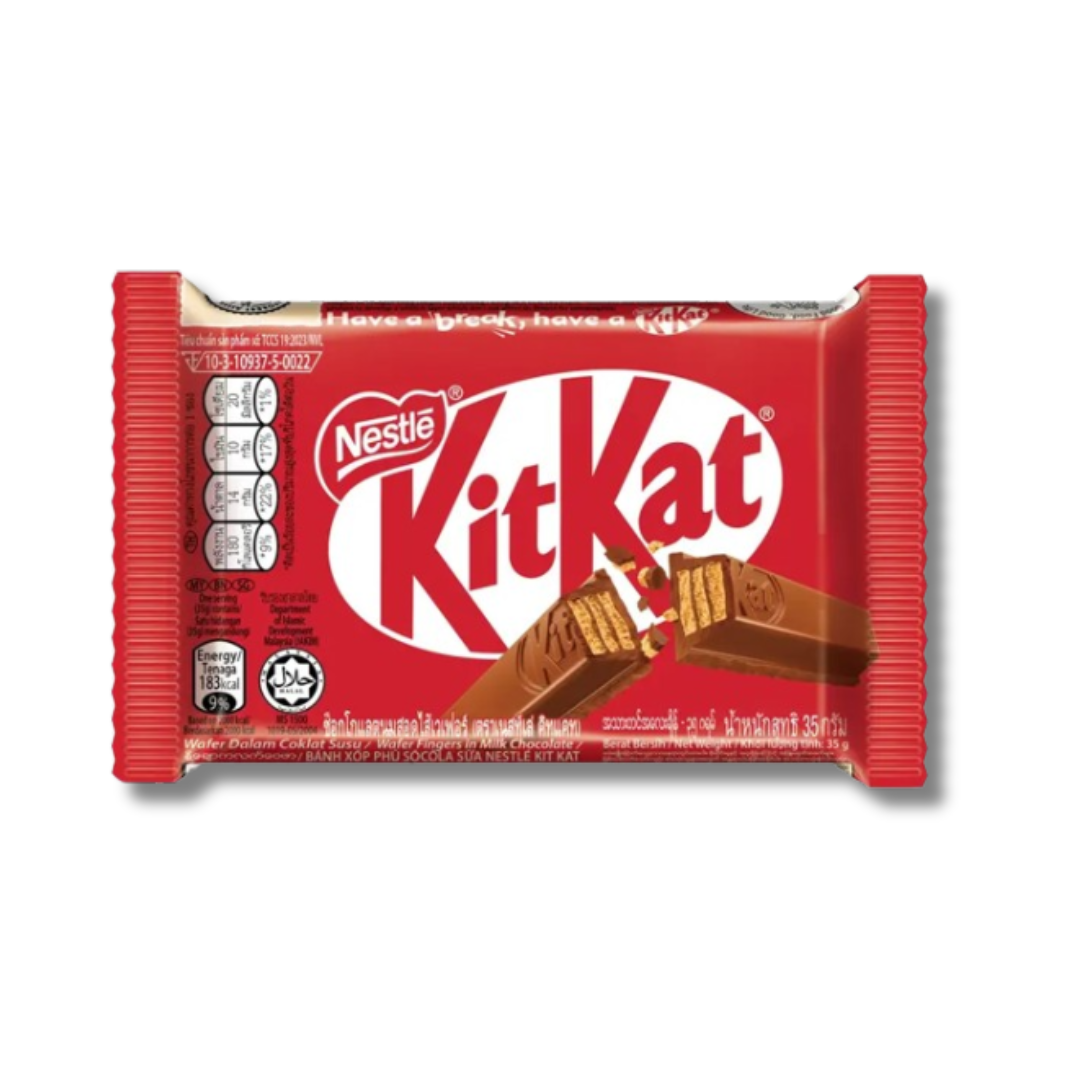 Nestle Kitkat Chocolate 4 Bar