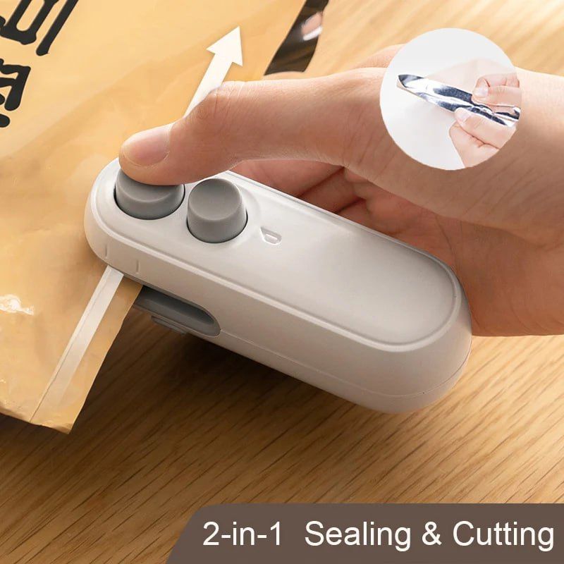 2 In1 Rechargeable Mini Sealer   