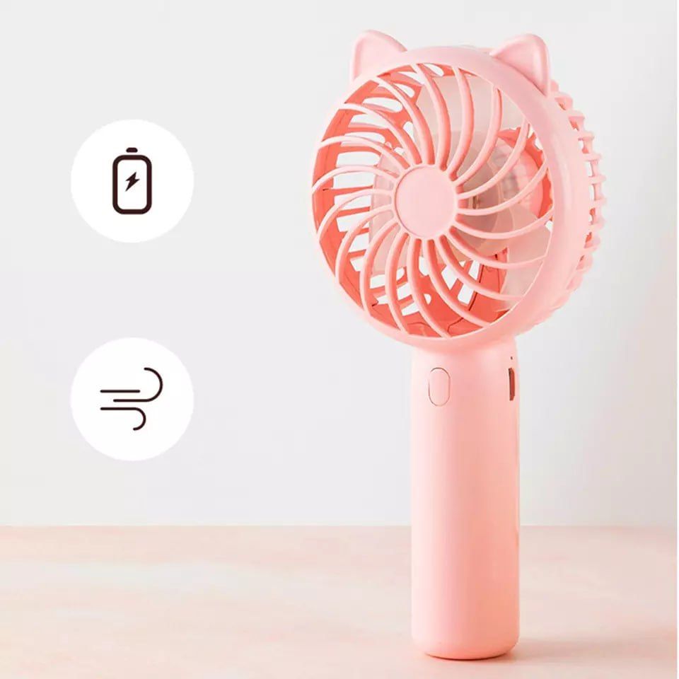 Cat Design Usb Mini Fan  900/-