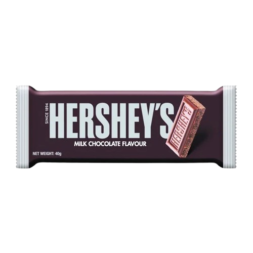 Hersheys Milk Chocolate 40g