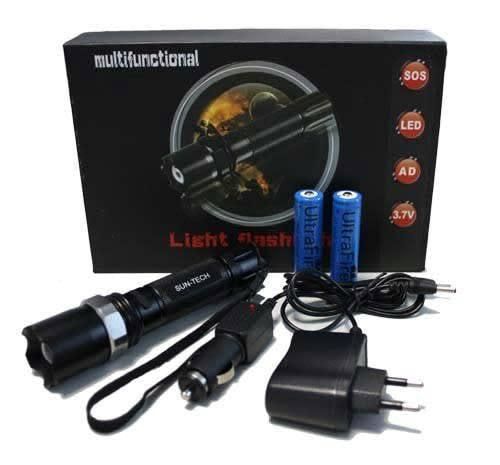 SWAT Multifunctional Rechargable Flash Light  1300