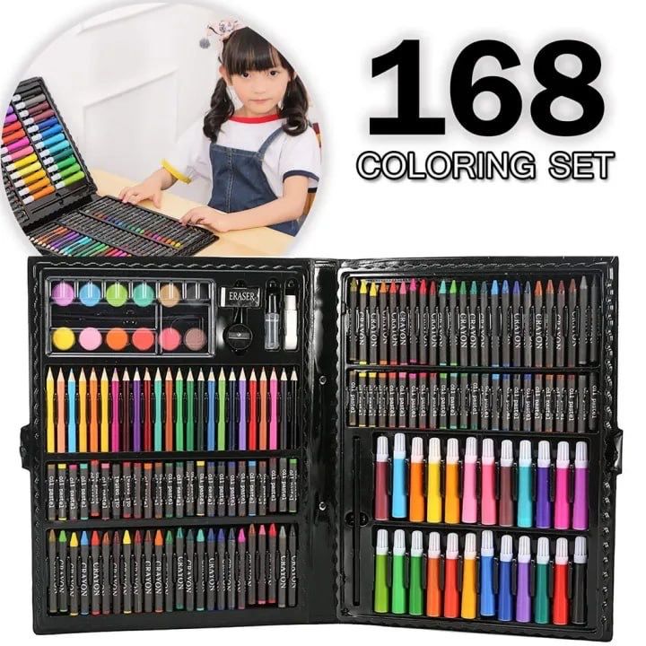 Super Mega Art Set 208 Pcs (P00607)