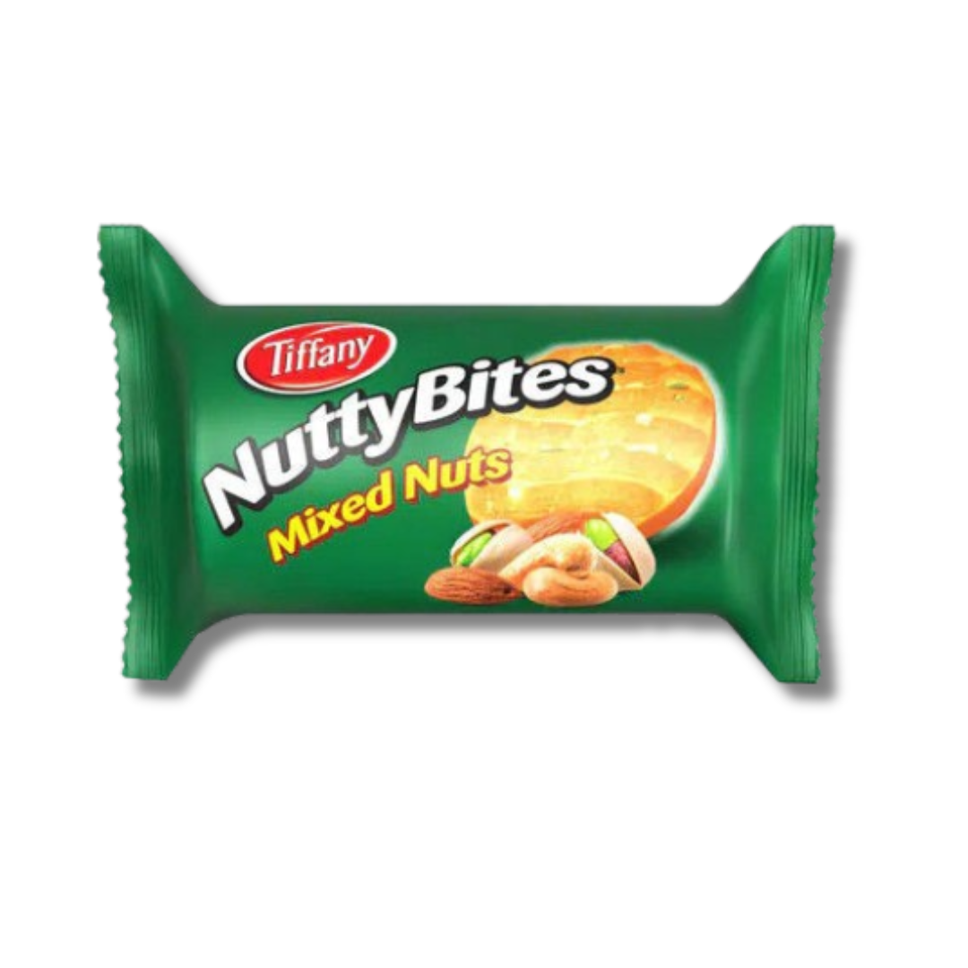 Tiffany Nutty Bites Mixed Nuts 72g