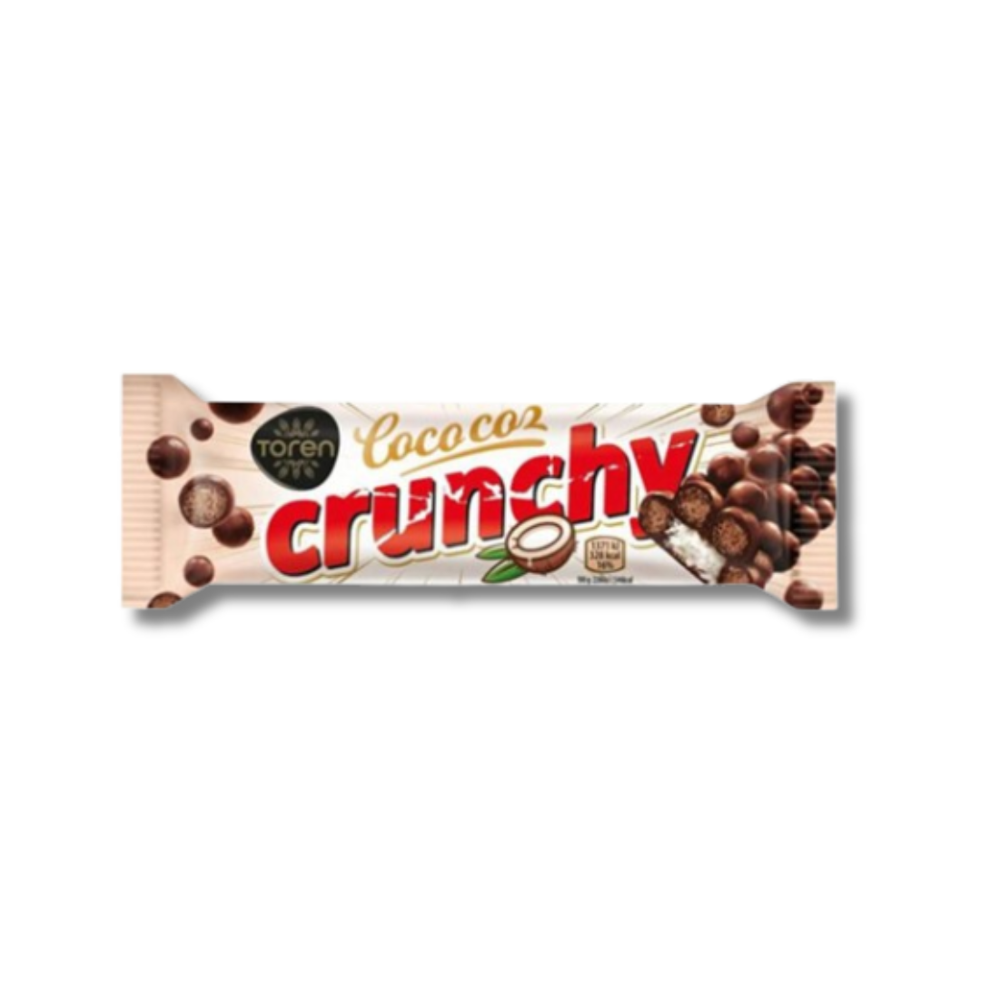 Toren Coco Co2 Crunchy Coconut Bar 32g