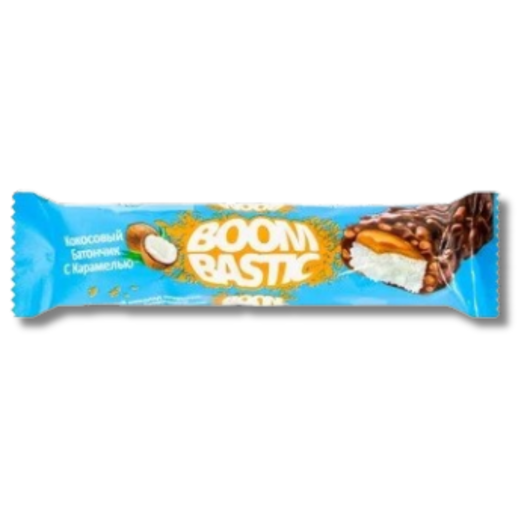 Boom Blast Coconut Choco Bar 40g