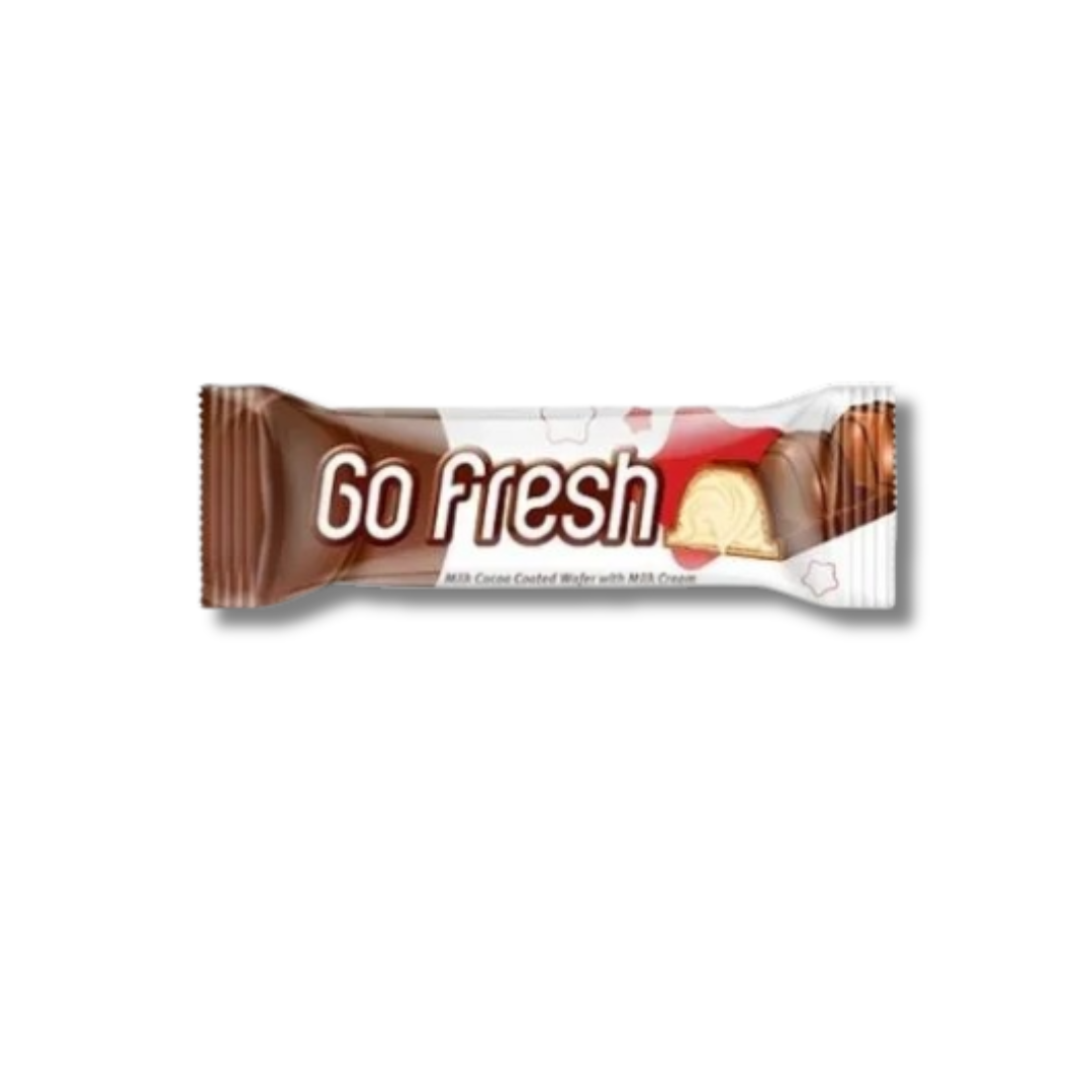 Go Fresh Wafer Chocolate 20g