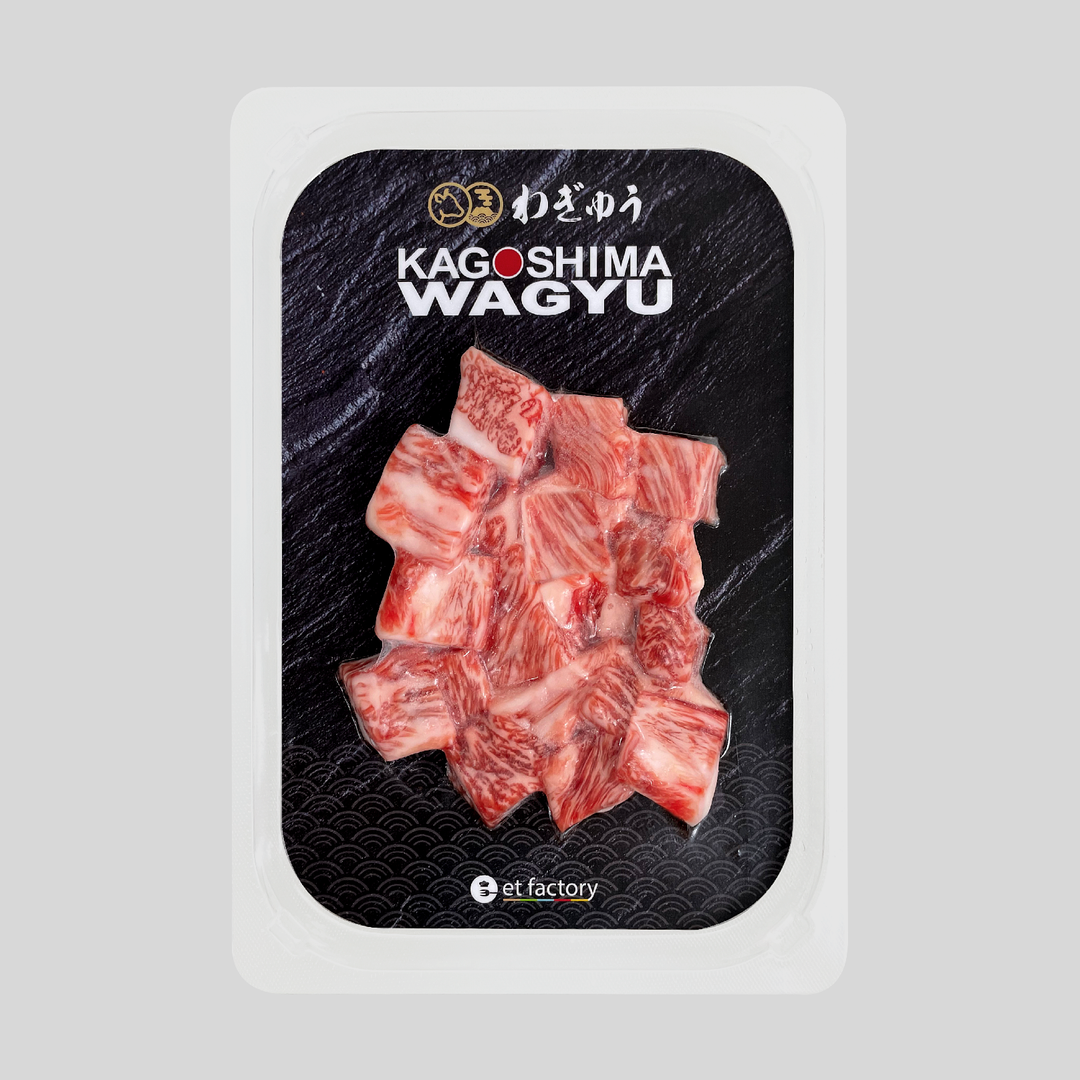 A5和牛胸腹粒 Japanese A5 Wagyu Short Plate Cubes 120g