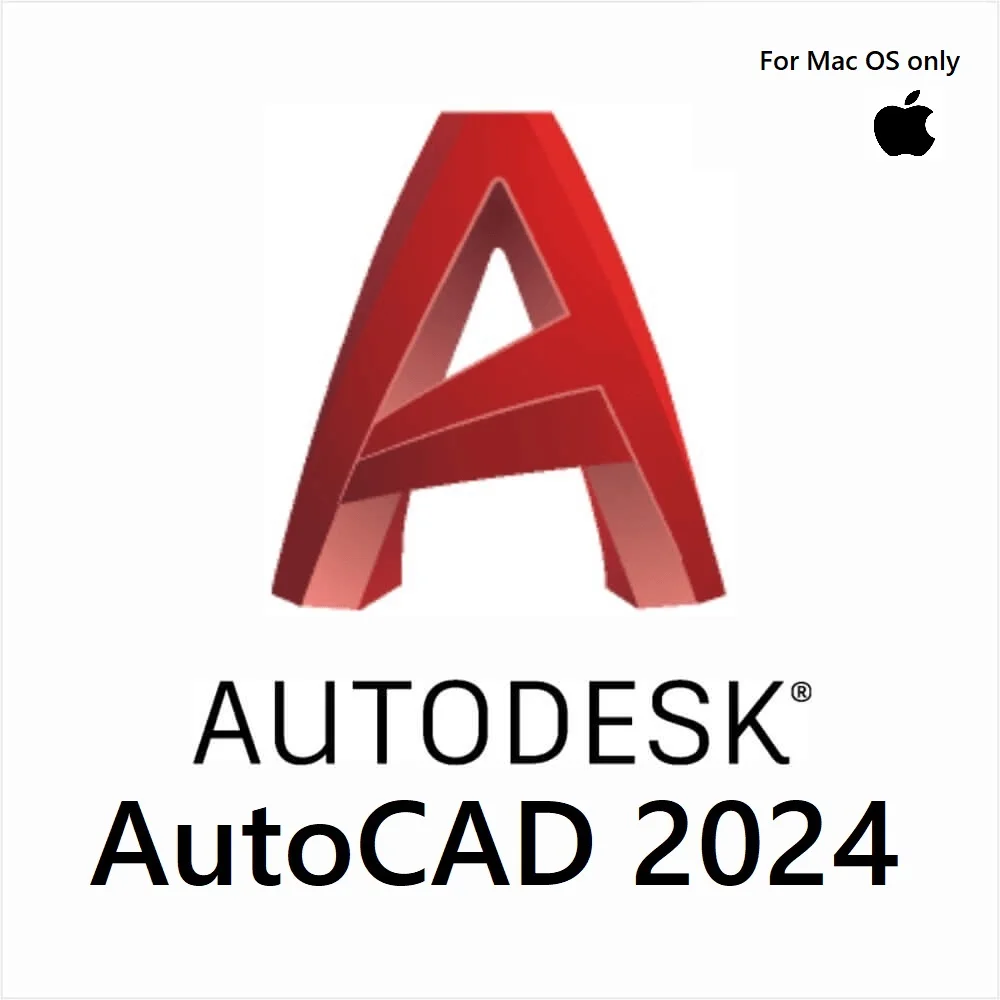 Autocad 2024 Para Mac - 1 Ano de Assinatura