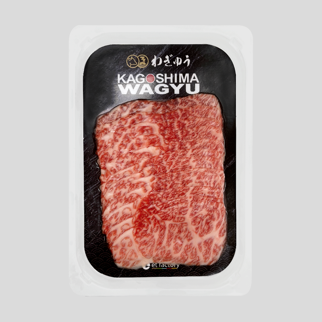 A5和牛三角肉(火鍋片) Japanese A5 Wagyu Chuck Short Rib (Hotpot Sliced) 120g