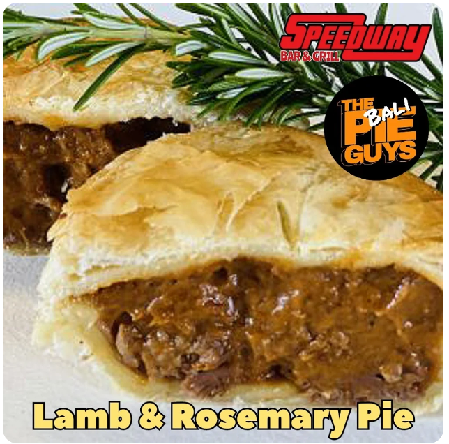 Lamb & Rosemary Pie