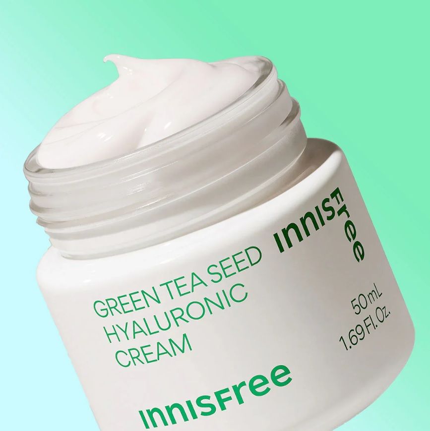 Innisfree Green Tea Seed Hyaluronic Cream