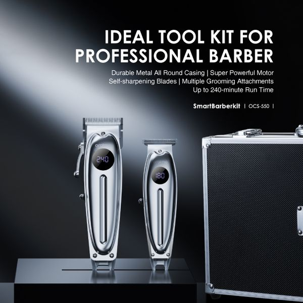 Oraimo Smart Barberkit Super Powerful Motor Barber Kit