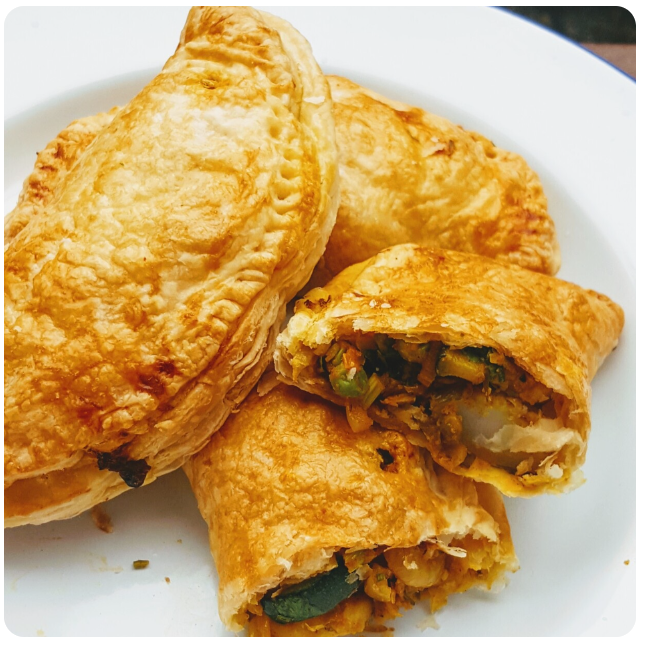 Vegetable Pastie