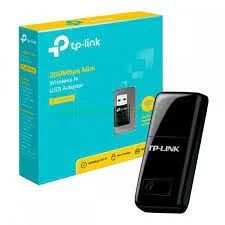 	 Tp Link 300mbps Mini Wireless USB Adapter TL-WN823N