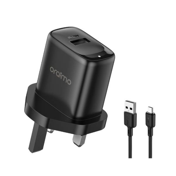 Oraimo Firefly 3 10W Wall Charger Kit