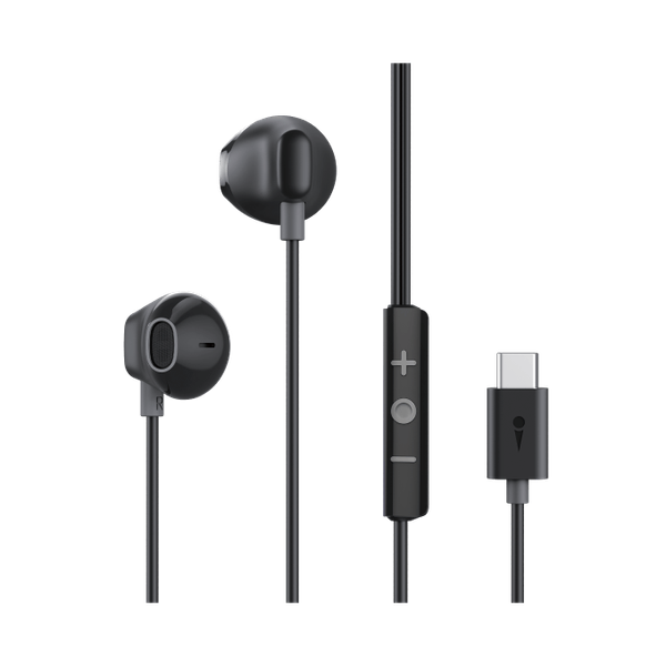 Oraimo Halo Airy Type-C Half In-ear Wired Headphones