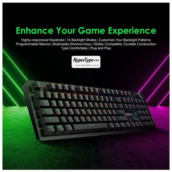 Oraimo Hyper Type Wired Mechanical Keyboard