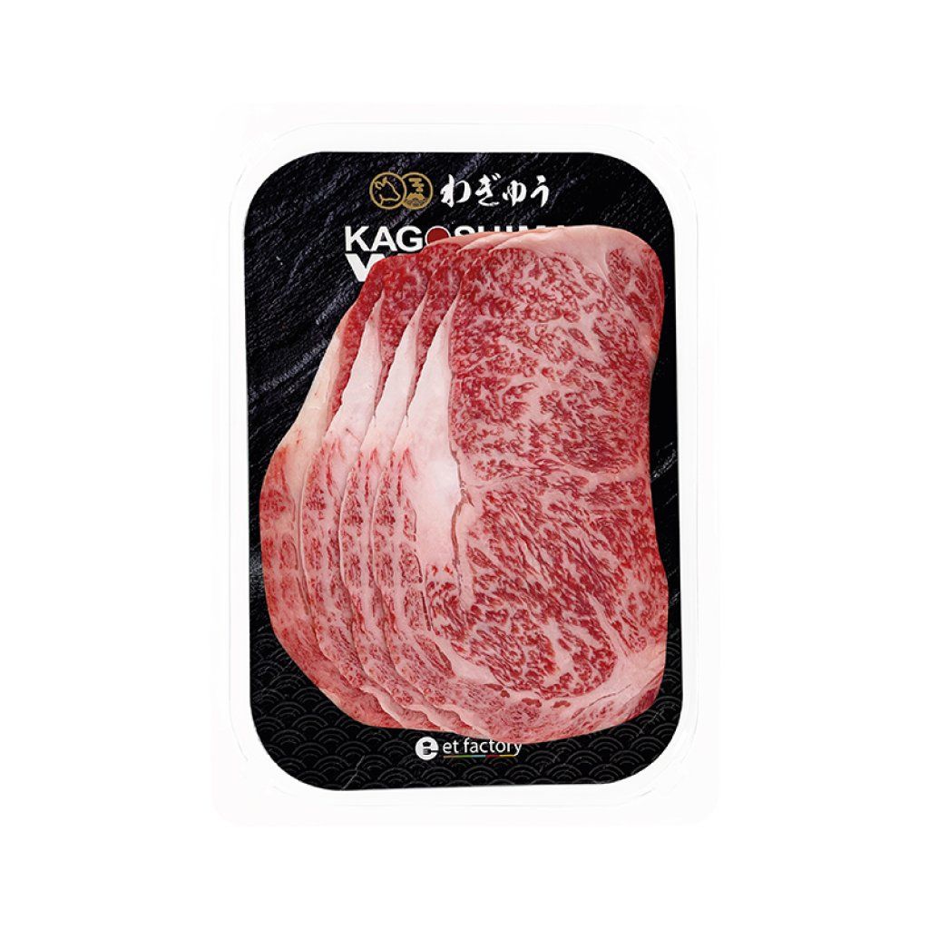 A5和牛西冷片(火鍋片/ 壽喜燒) Japanese A5 Wagyu Striploin (Hotpot/Sukiyaki Sliced) 180g