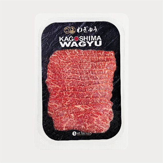 A5和牛肉眼片(火鍋片/ 壽喜燒) Japanese A5 Wagyu Ribeye (Hotpot/Sukiyaki Sliced) 180g