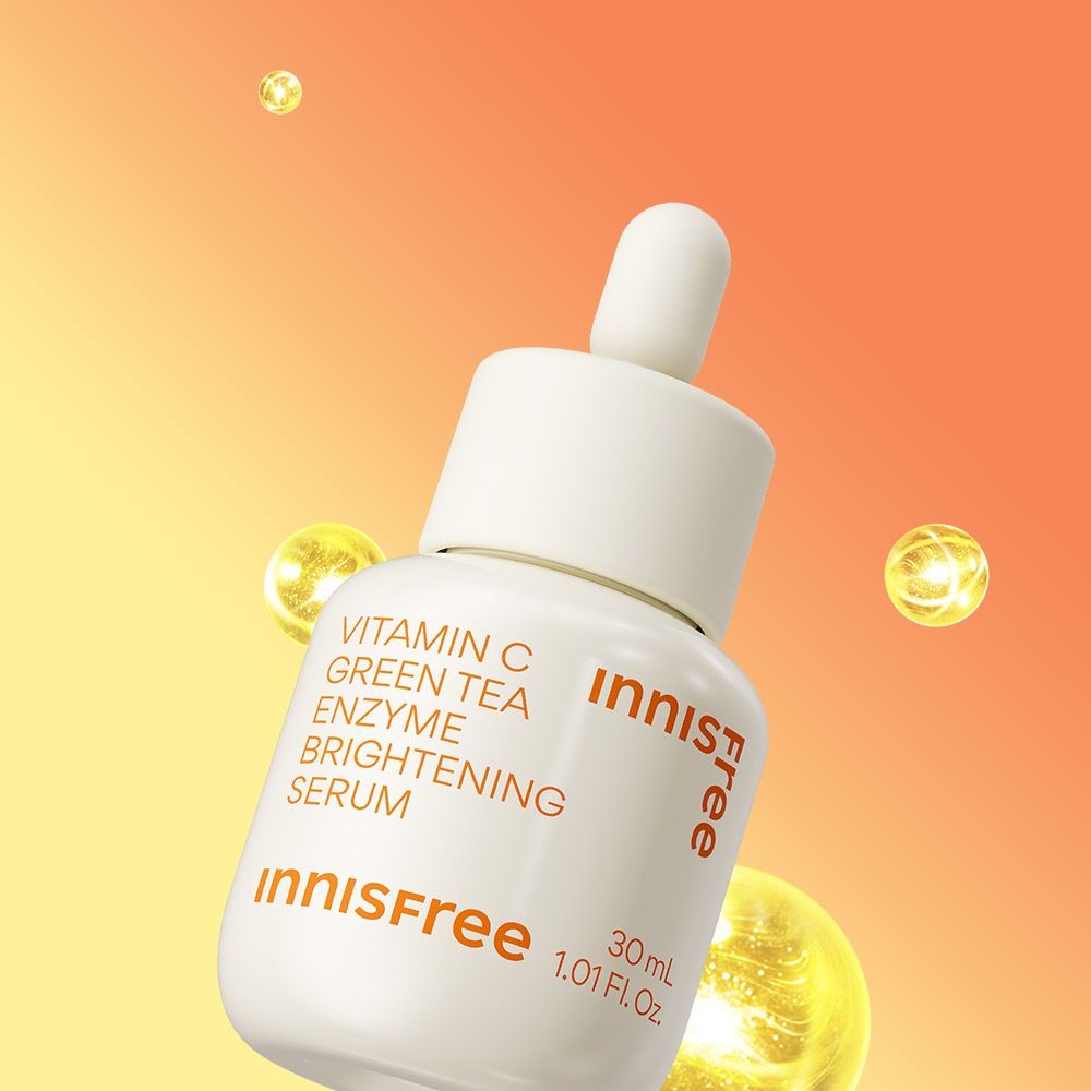 Innisfree Vitamin C Green Tea Enzyme Brightenig Serum