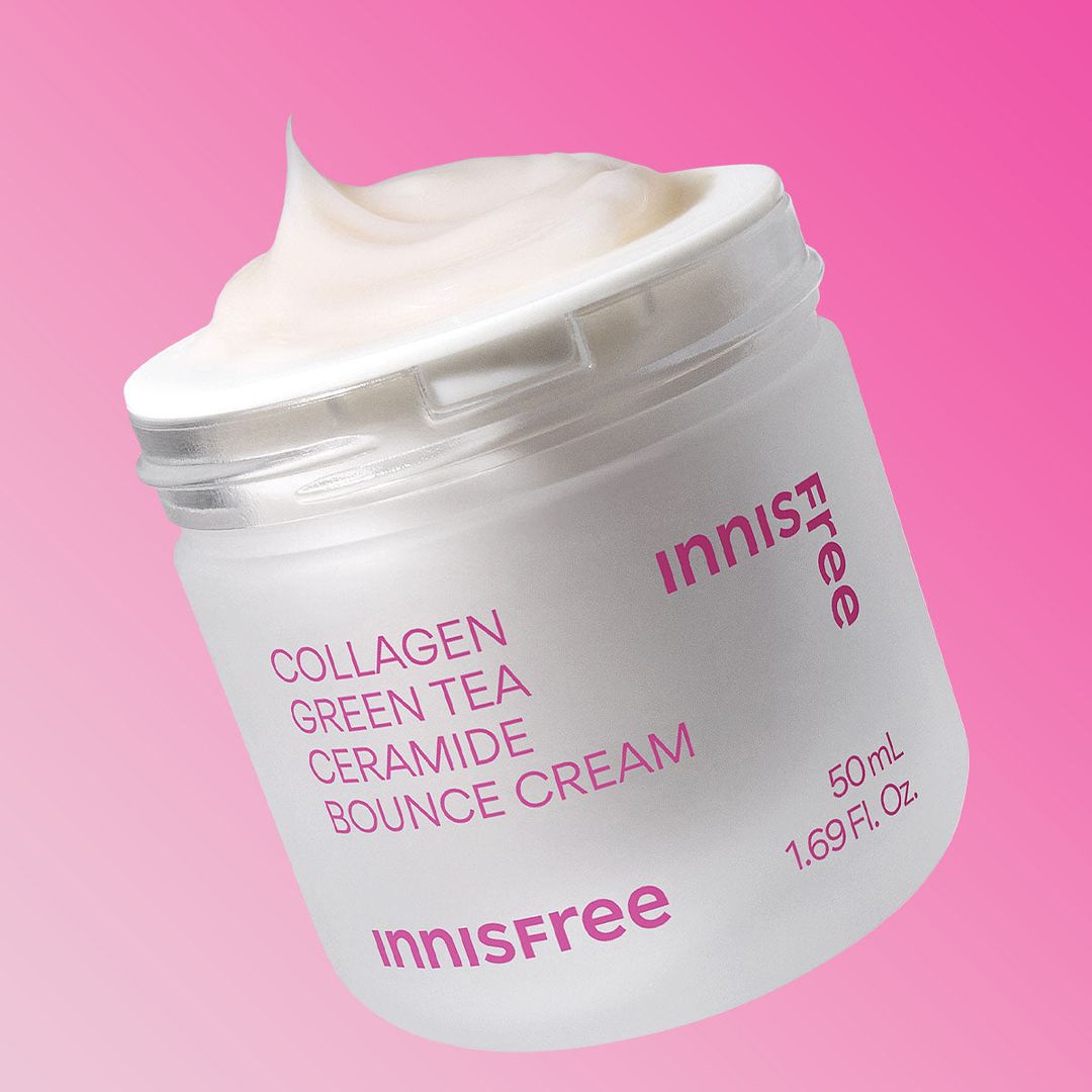 Innisfree Collagen Green Tea Bounce Cream