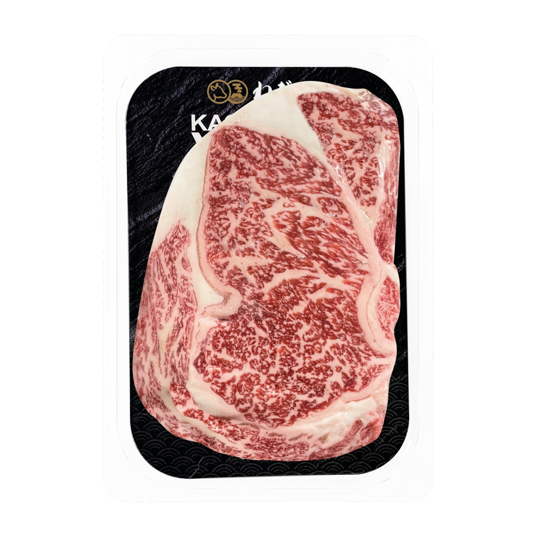 A5和牛肉眼扒 Japanese A5 Wagyu Ribeye 350g       