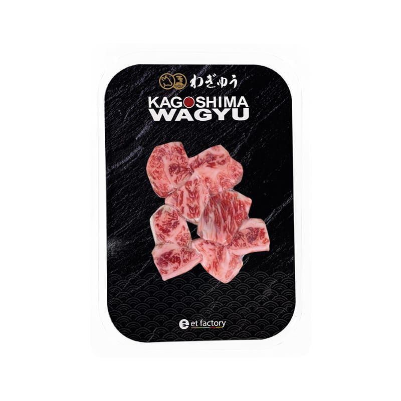 A5和牛肋肉粒 Japanese A5 Wagyu Rib Cubes 100g 